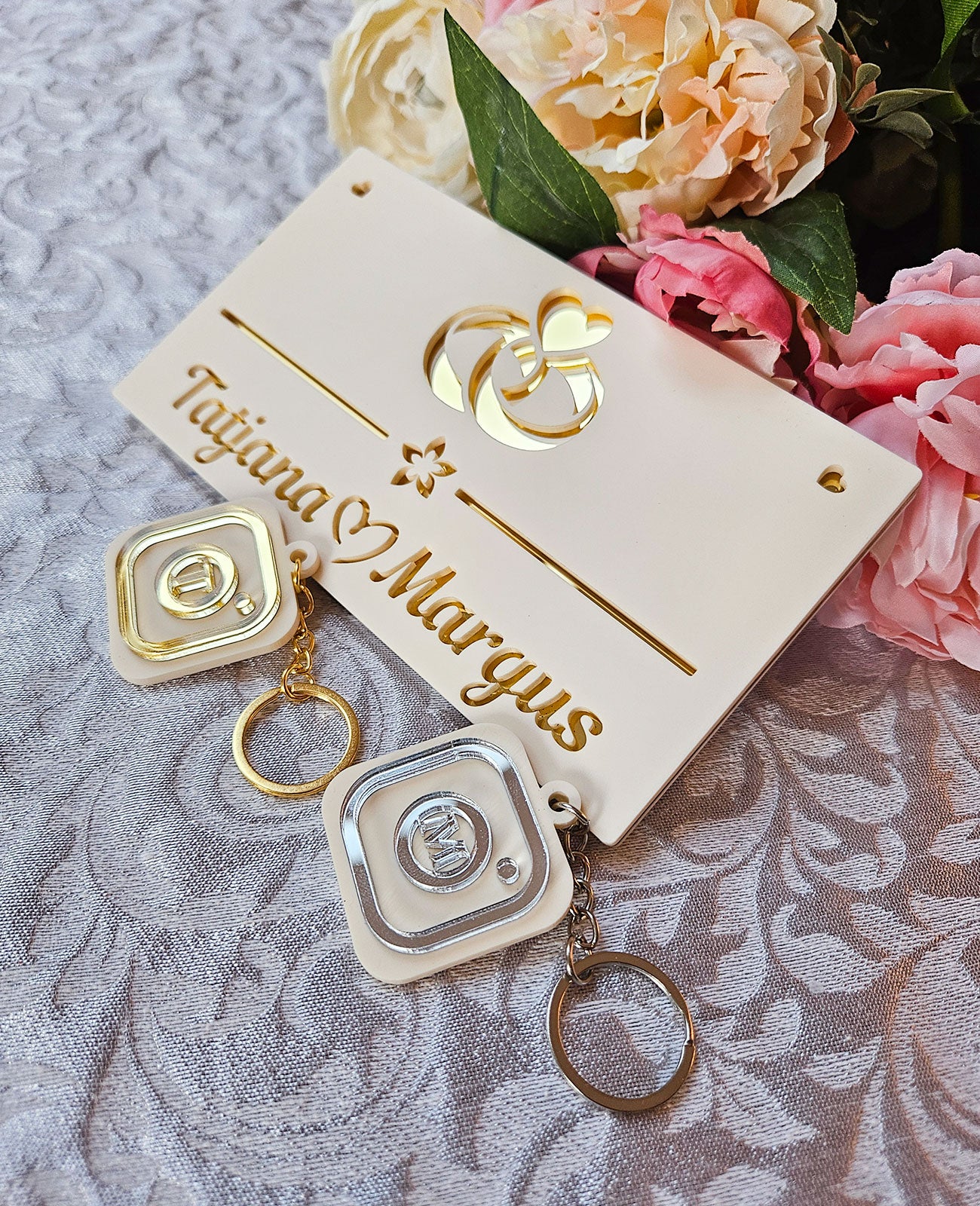 Custom money envelope "Heart"