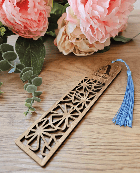 Isikupärane järjehoidja (Teie nimega) - Muster 6