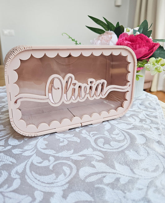 Personalized money bank