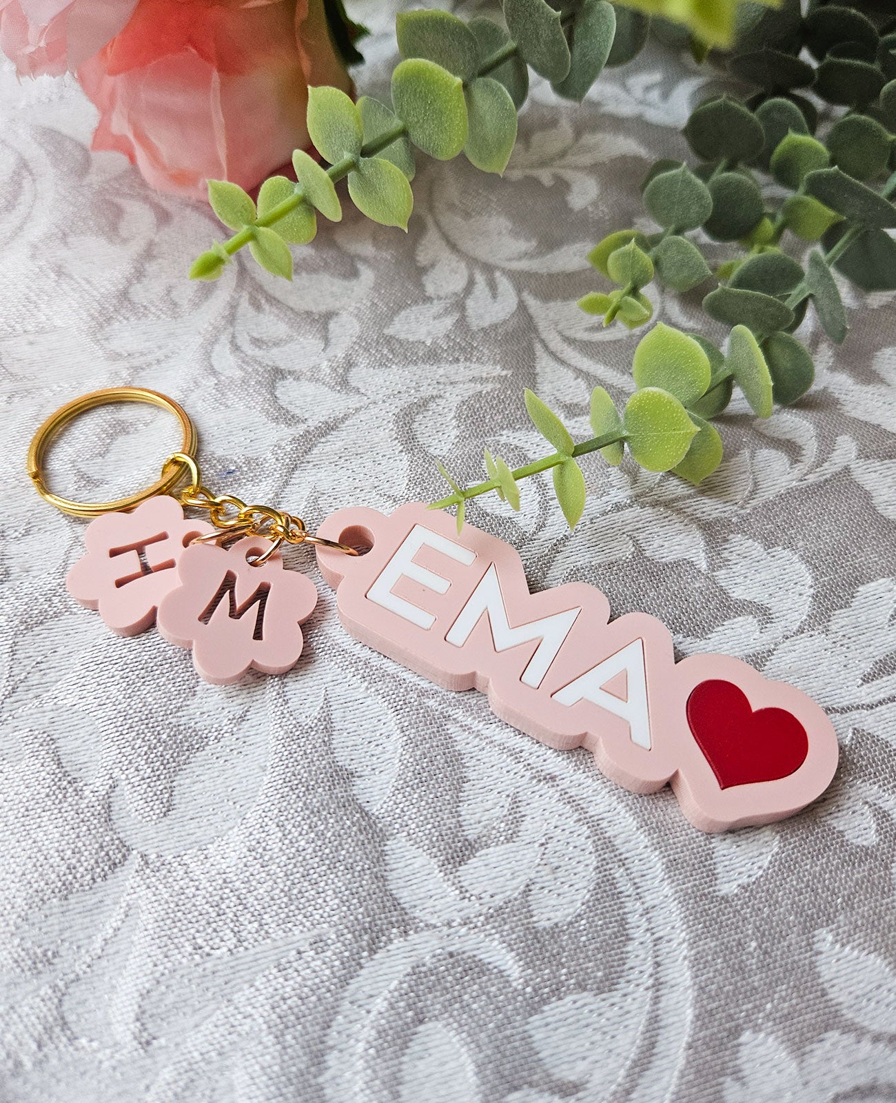 Võtmehoidja emadepäevaks (akrüülist)