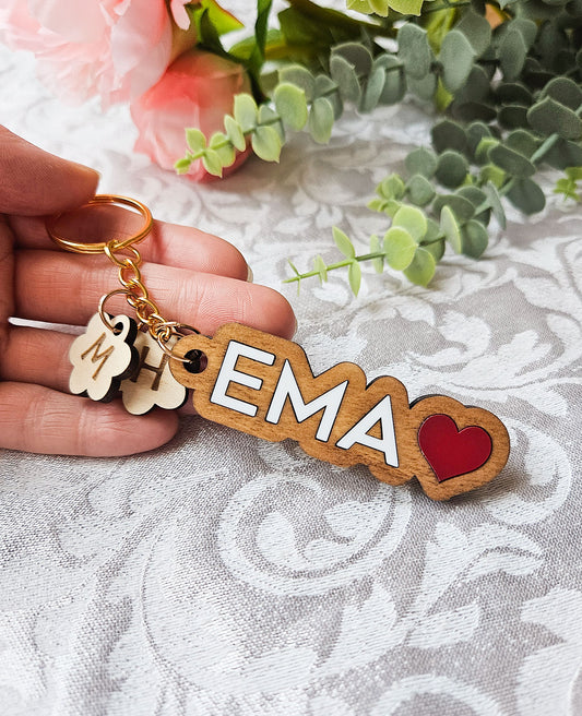 Võtmehoidja emadepäevaks (vineerist)