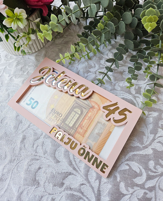 Personaalne rahaümbrik #2