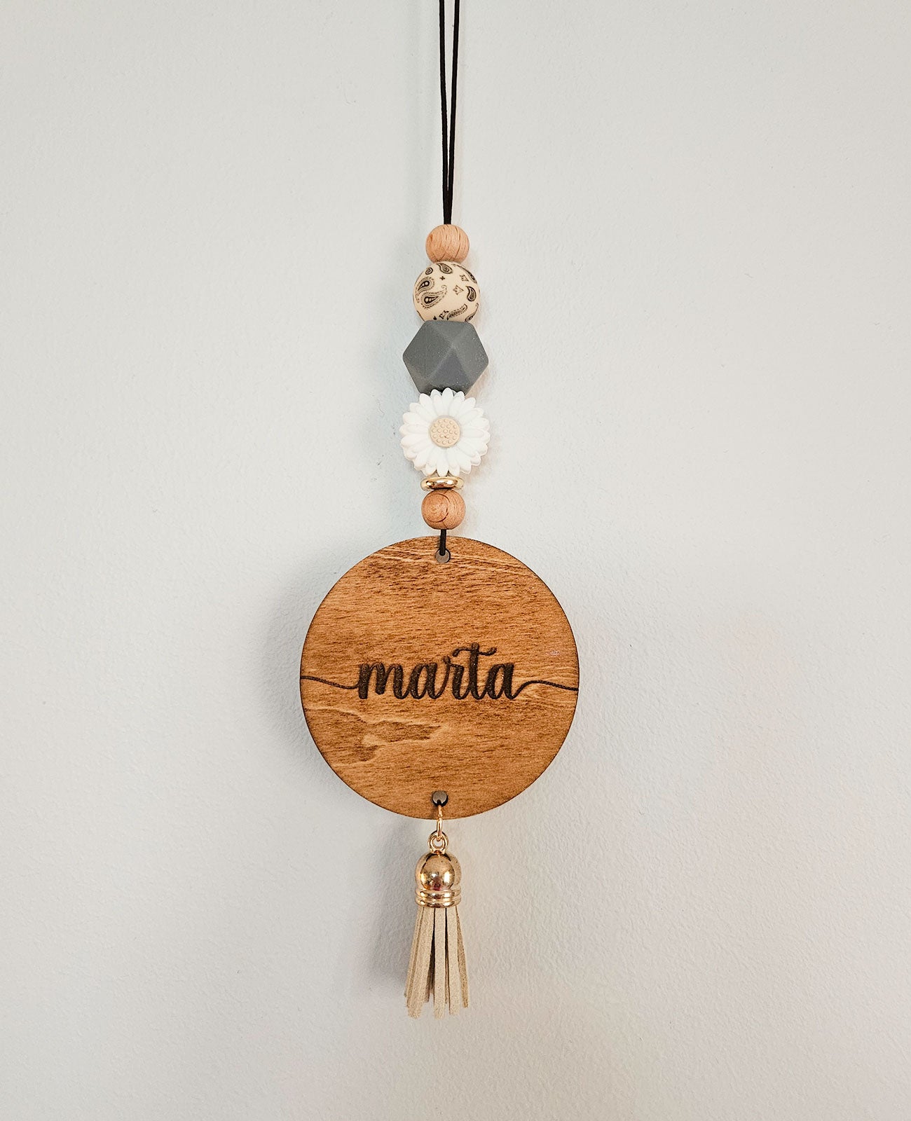 Personalized Car Hanging Ornament