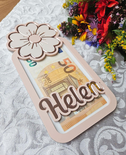 Custom money envelope #4