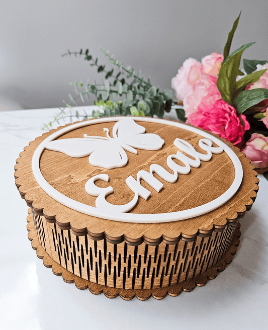 Personalized gift box Butterfly