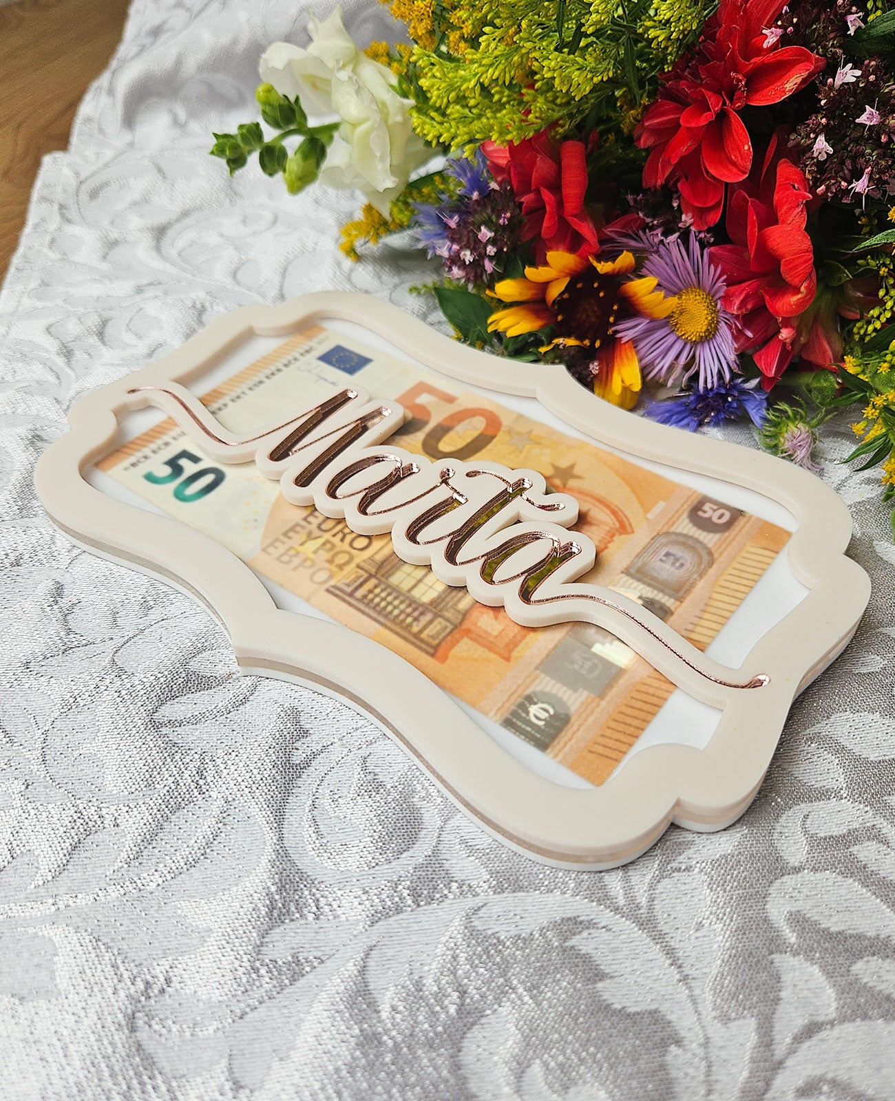 Ära kingi lihtsalt raha — kingi ilus hetk | Personaalne rahaümbrik | Rahakaart