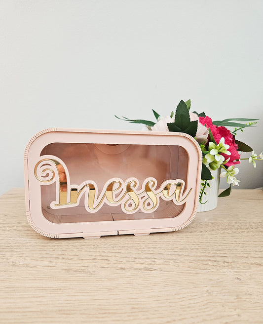 Personalized money bank