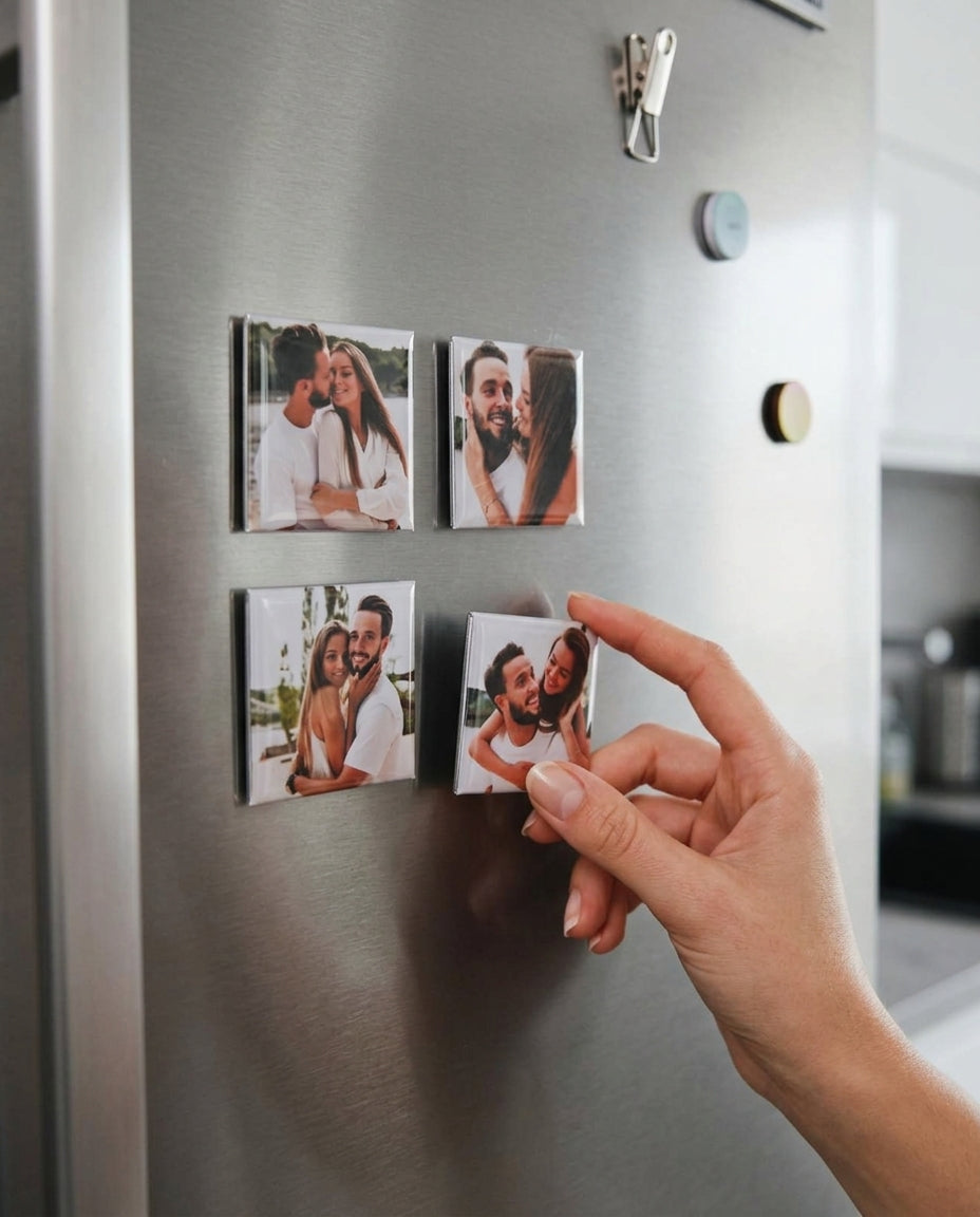 Fotomagnetid 12 tk | Magnet fotoga - ideaalne ruut, et tuua õnne sinu koju