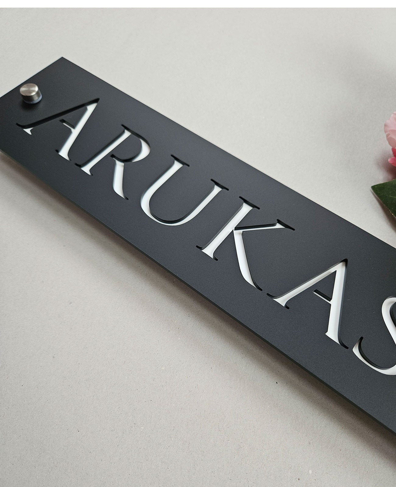 Luxury house number #10 | Modern House Numbers