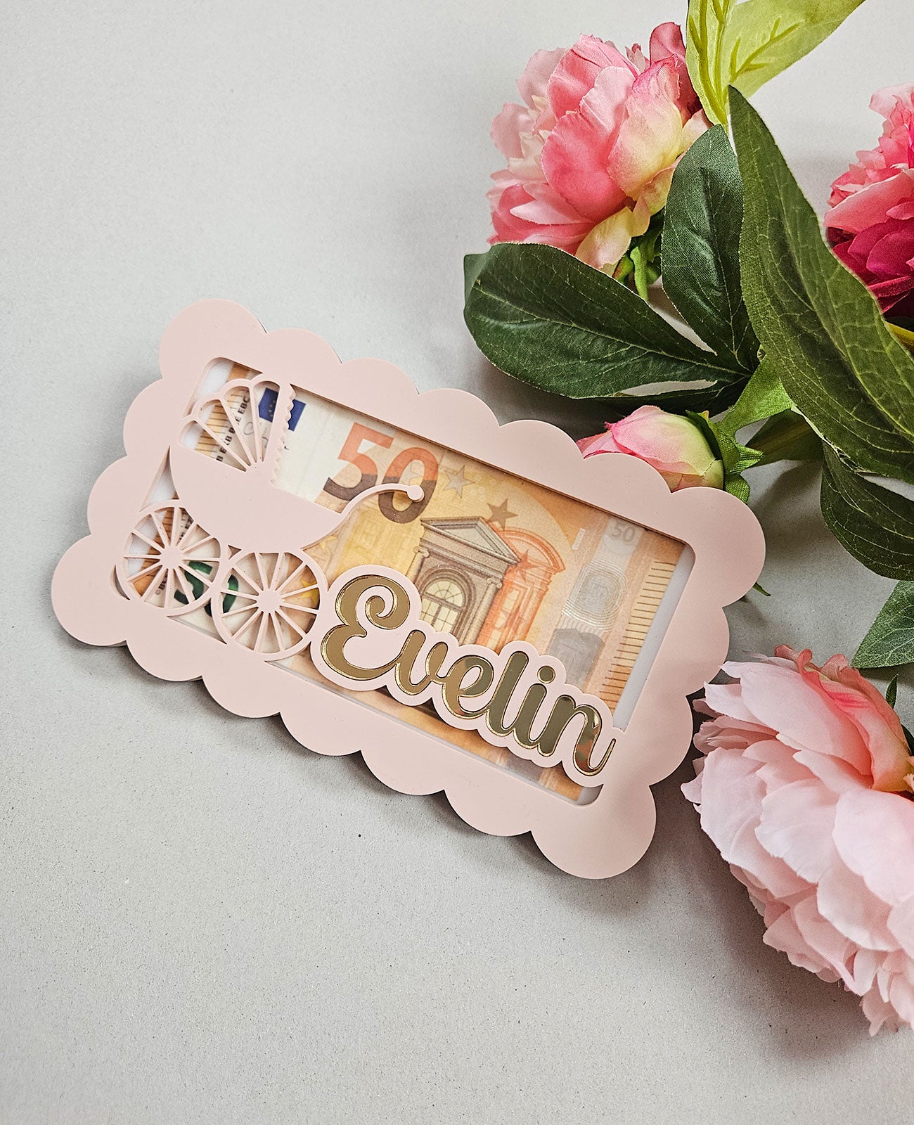 Custom money envelope #5