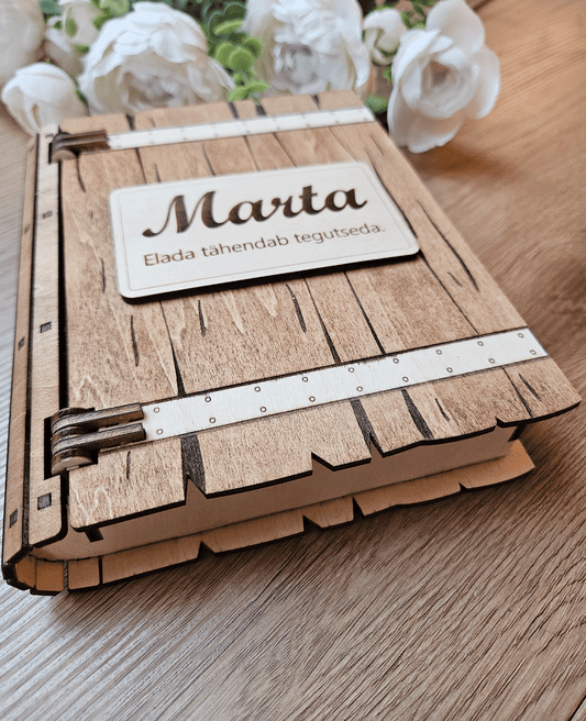 Personaliseeritud karp #1