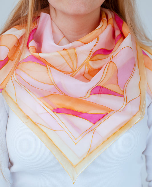 Siidirätik Abstraktsioon