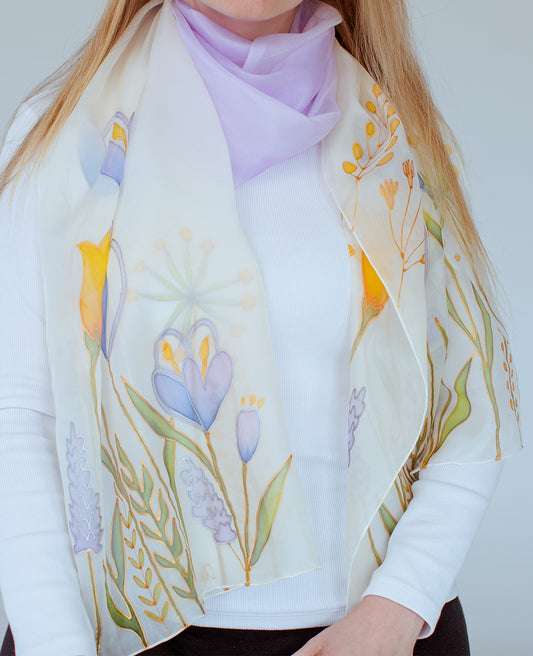 Siidisall Põllulilled 2