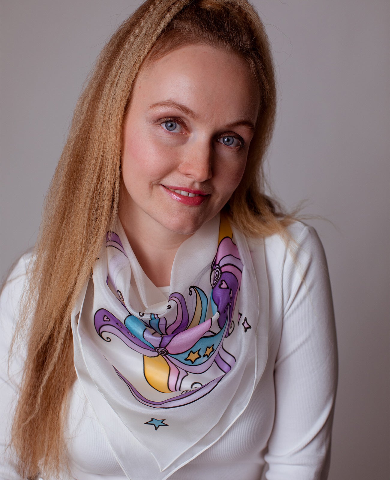 Siidirätik Imeline Lill