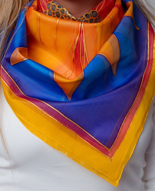 Siidirätik Päevalill