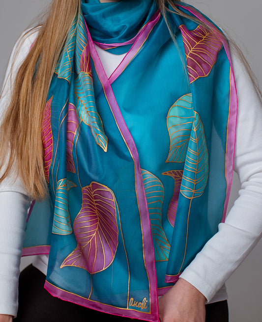 Siidisall Ultramarine