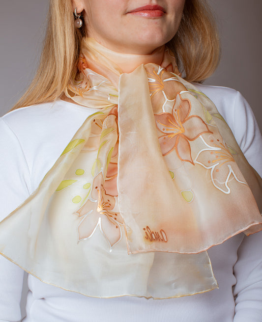 Siidisall Beež liilia