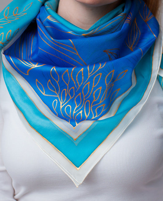 Siidirätik Looduse motiiv