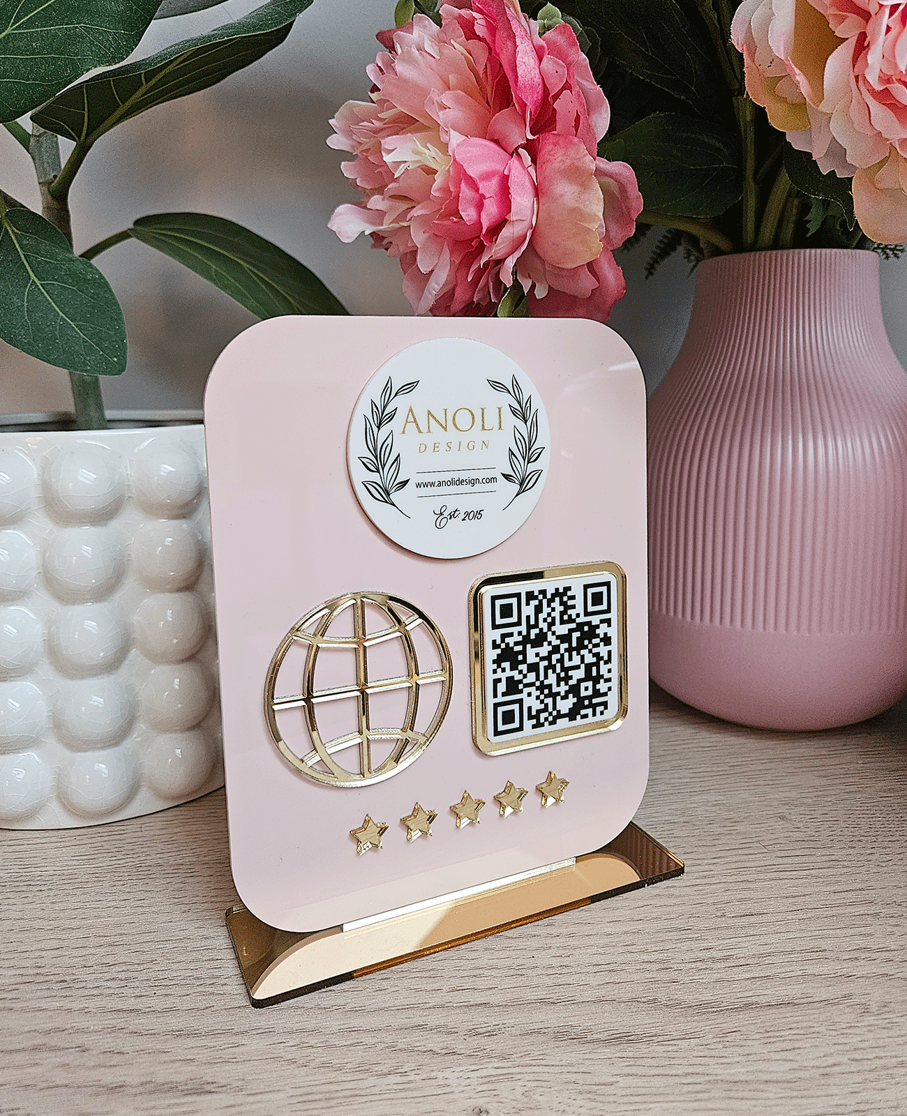 Sotsiaalmeedia sildid QR koodiga