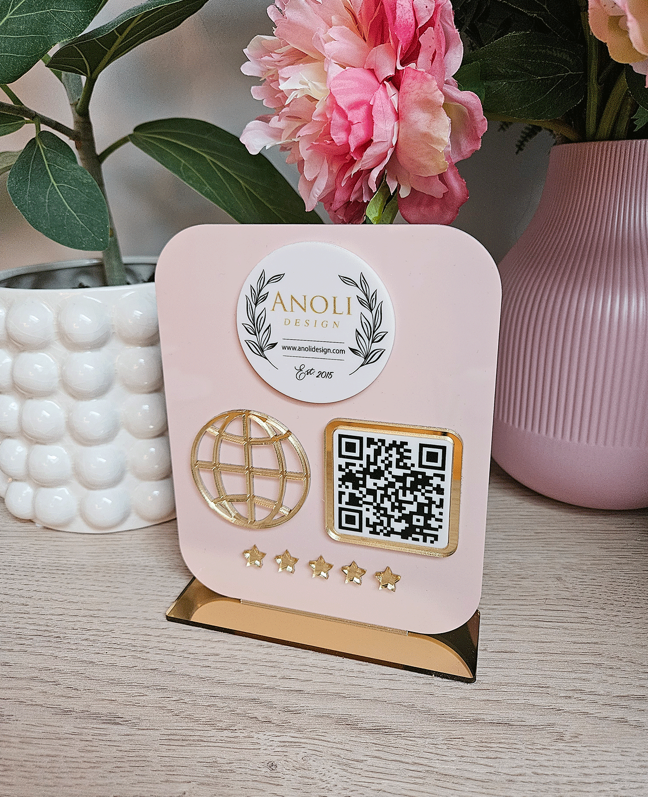 Sotsiaalmeedia sildid QR koodiga