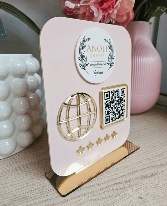 Sotsiaalmeedia sildid QR koodiga