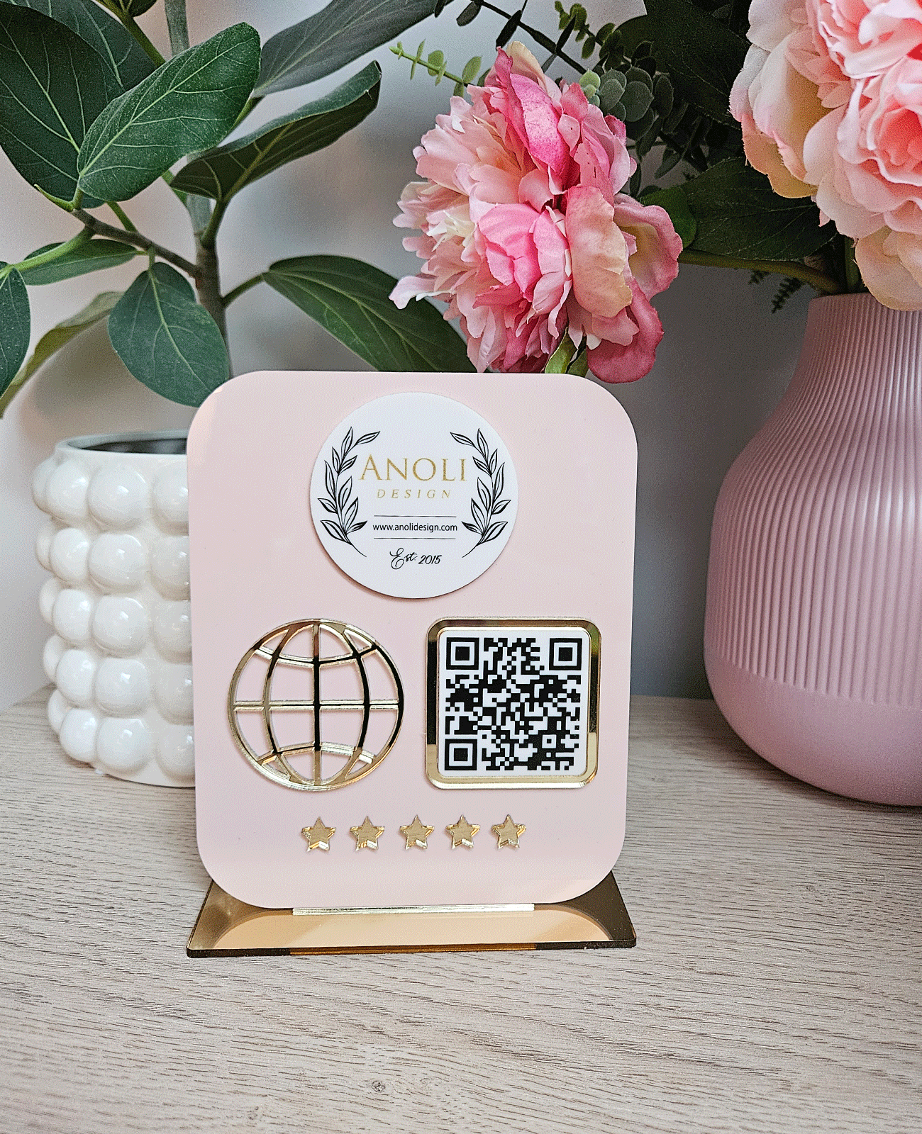 Sotsiaalmeedia sildid QR koodiga