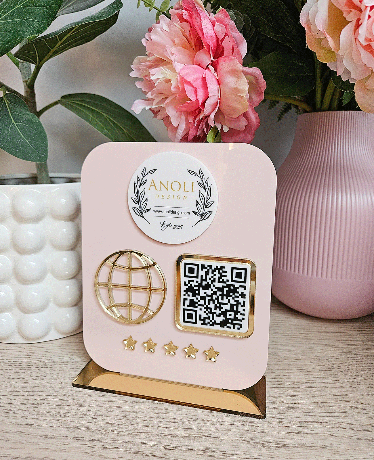 Sotsiaalmeedia sildid QR koodiga