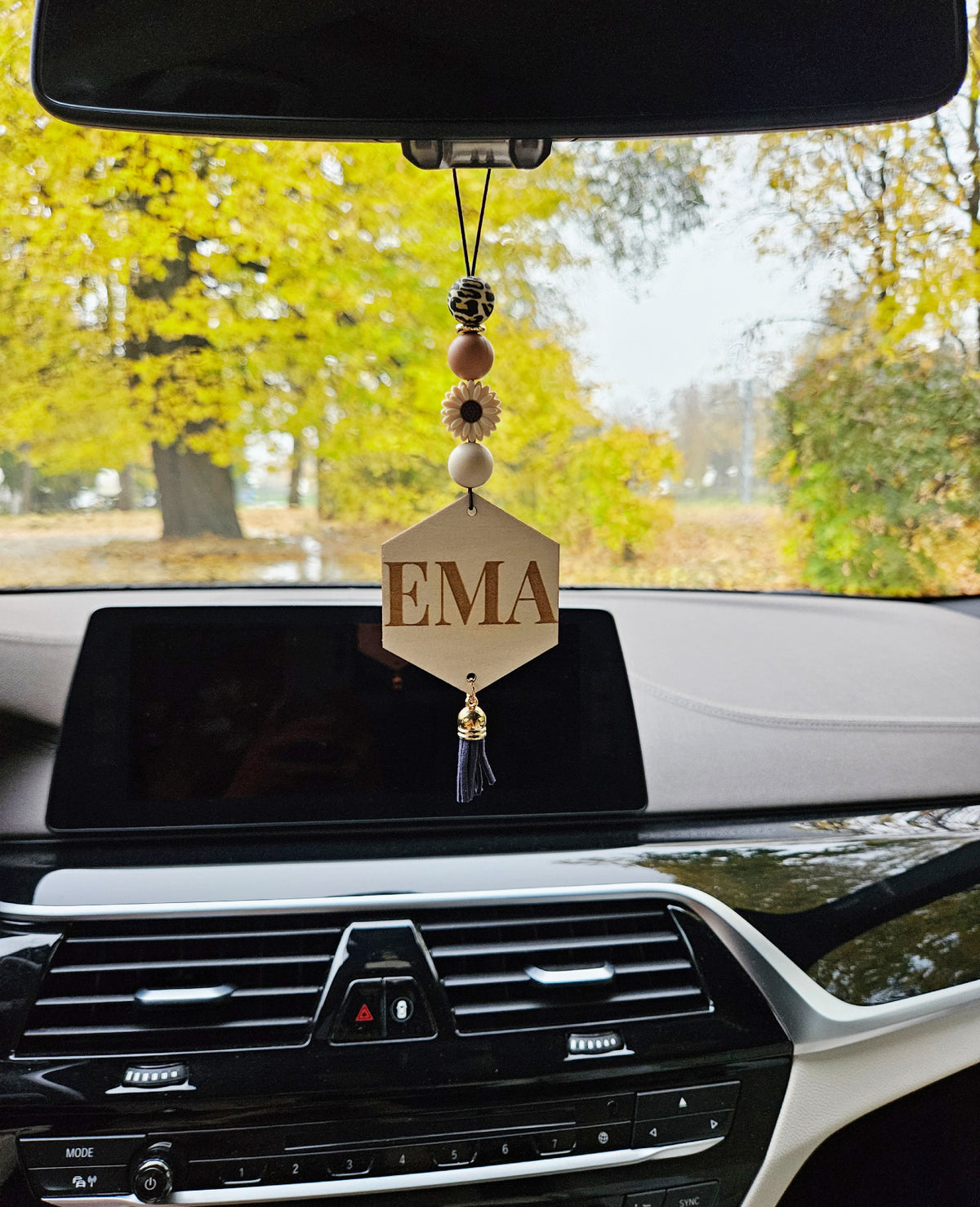 Personalized Car Hanging Ornament | Mother Day gift