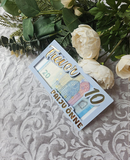 Personaalne rahaümbrik #2