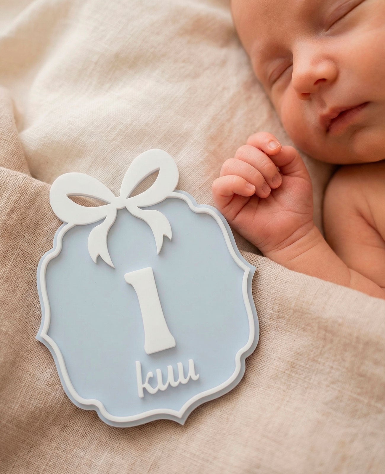 1-12 Month Baby milestone cards IN ESTONIAN #2