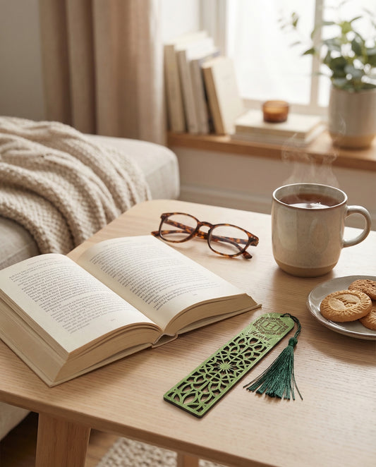 Isikupärane järjehoidja (Teie nimega) - Muster 1