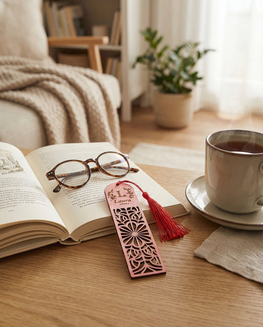 Isikupärane järjehoidja (Teie nimega) - Muster 5