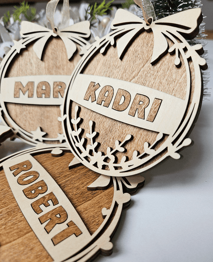 Isikupärased kuuseehted KOMPLEKT - 5 TK