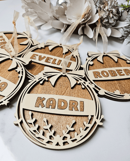 Isikupärased kuuseehted KOMPLEKT - 5 TK