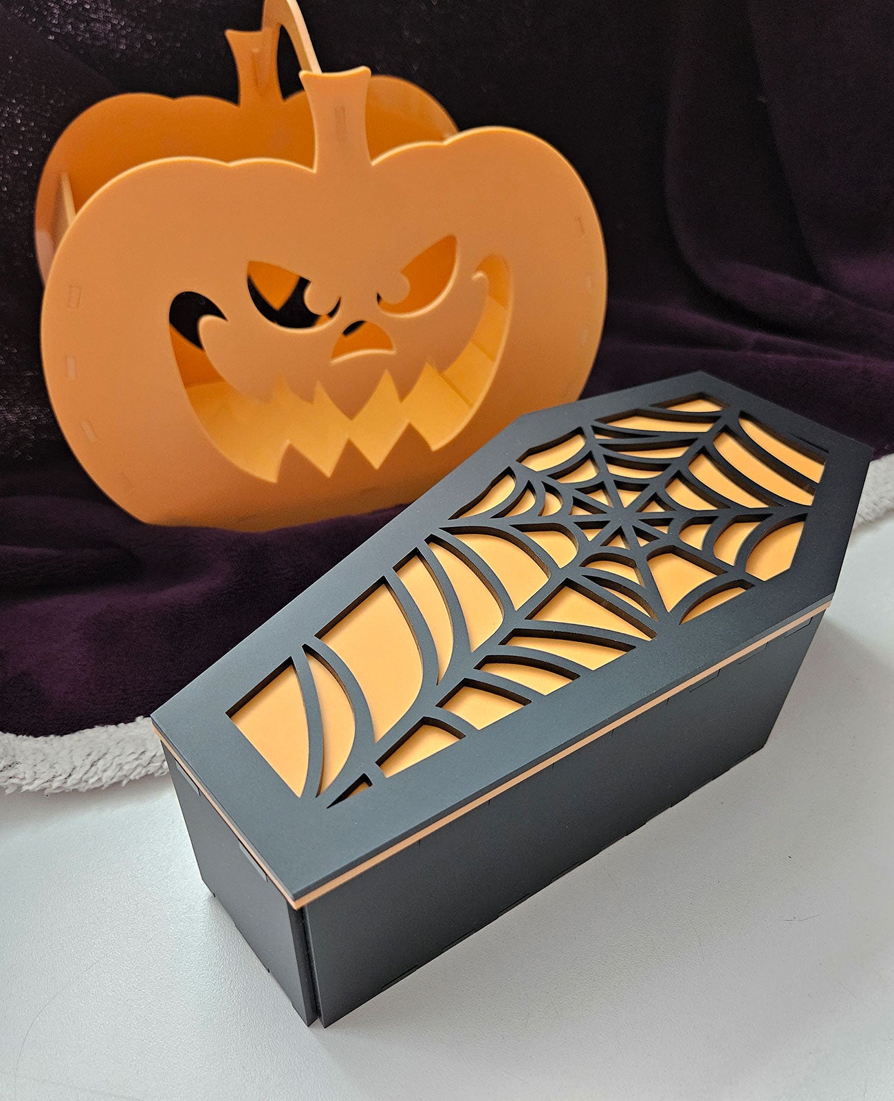 Halloween candy box 23x11.5x7 cm