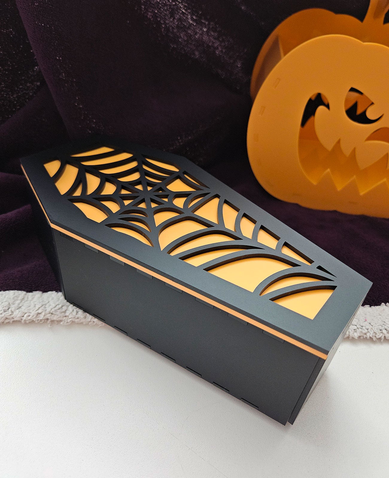 Halloween candy box 23x11.5x7 cm