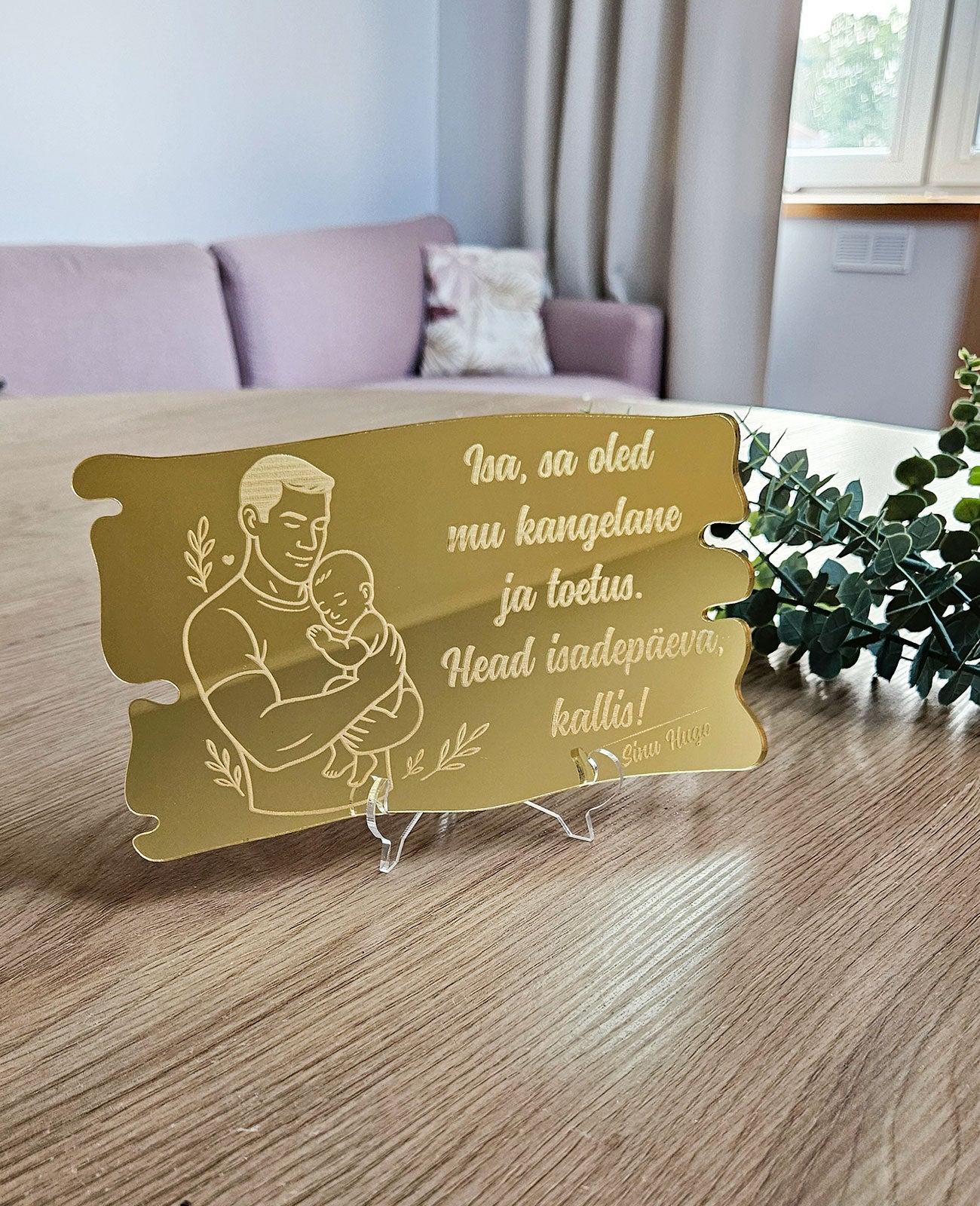 Picture frame for Father's Day #2