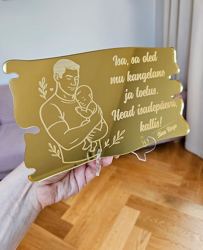 Picture frame for Father's Day #2