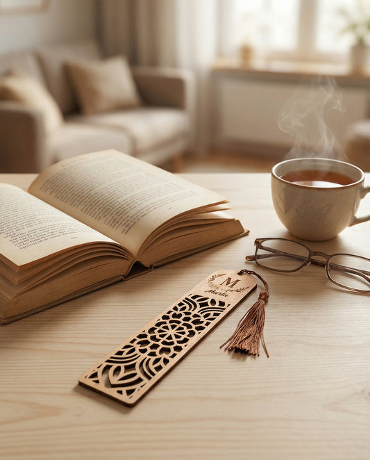 Isikupärane järjehoidja (Teie nimega) - Muster 3