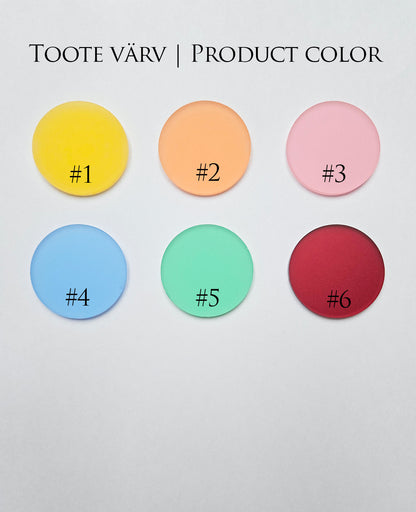 Isikupärased kuuseehted (Design 5)