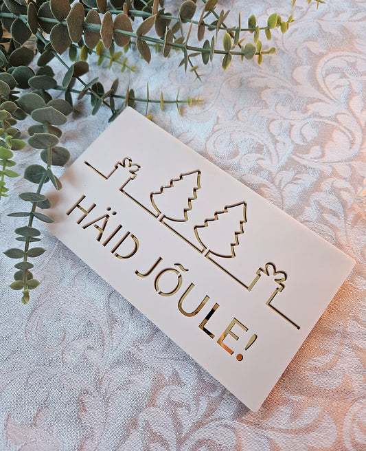 Rahaümbrik Jõuludeks #1