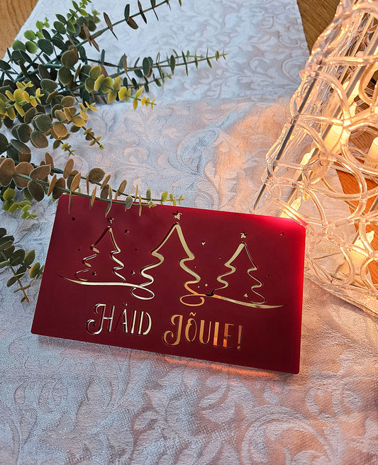 Rahaümbrik Jõuludeks #2