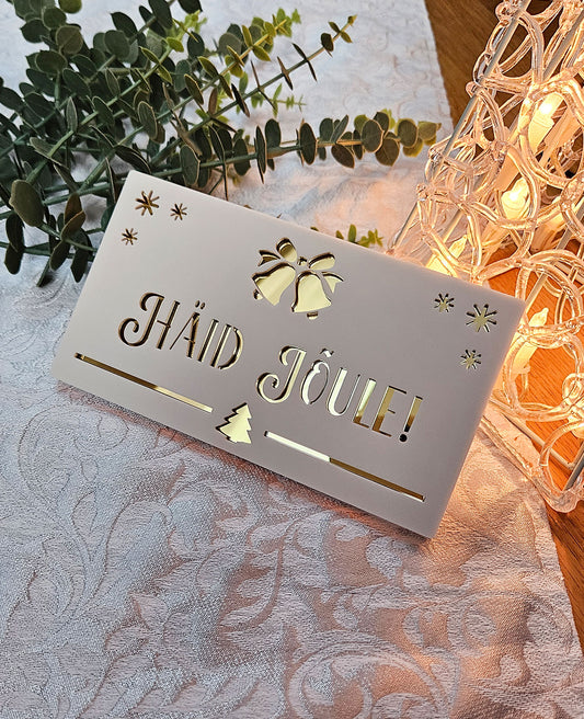 Rahaümbrik Jõuludeks #4