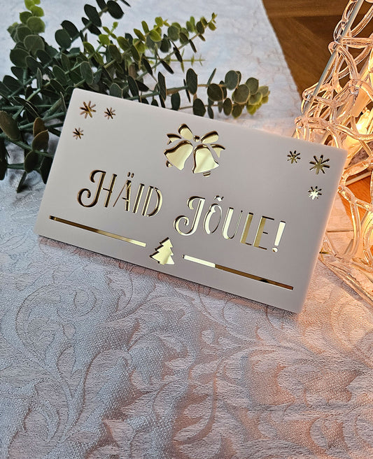 Rahaümbrik Jõuludeks #4