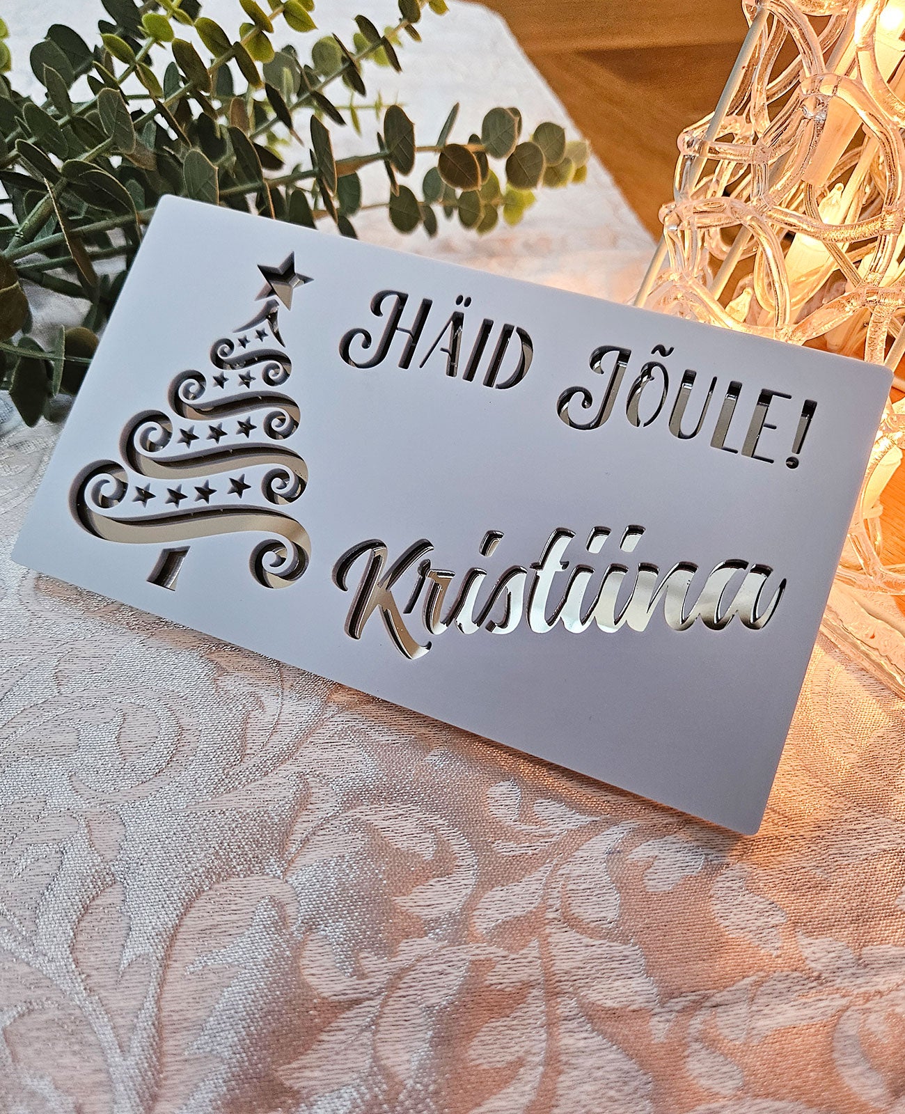 Personaalne rahaümbrik Jõuludeks #6