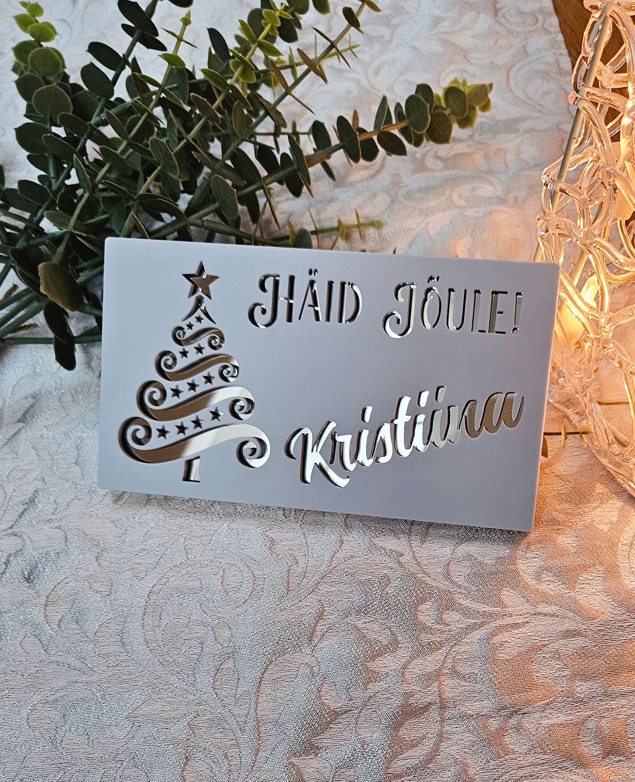 Personaalne rahaümbrik Jõuludeks #6