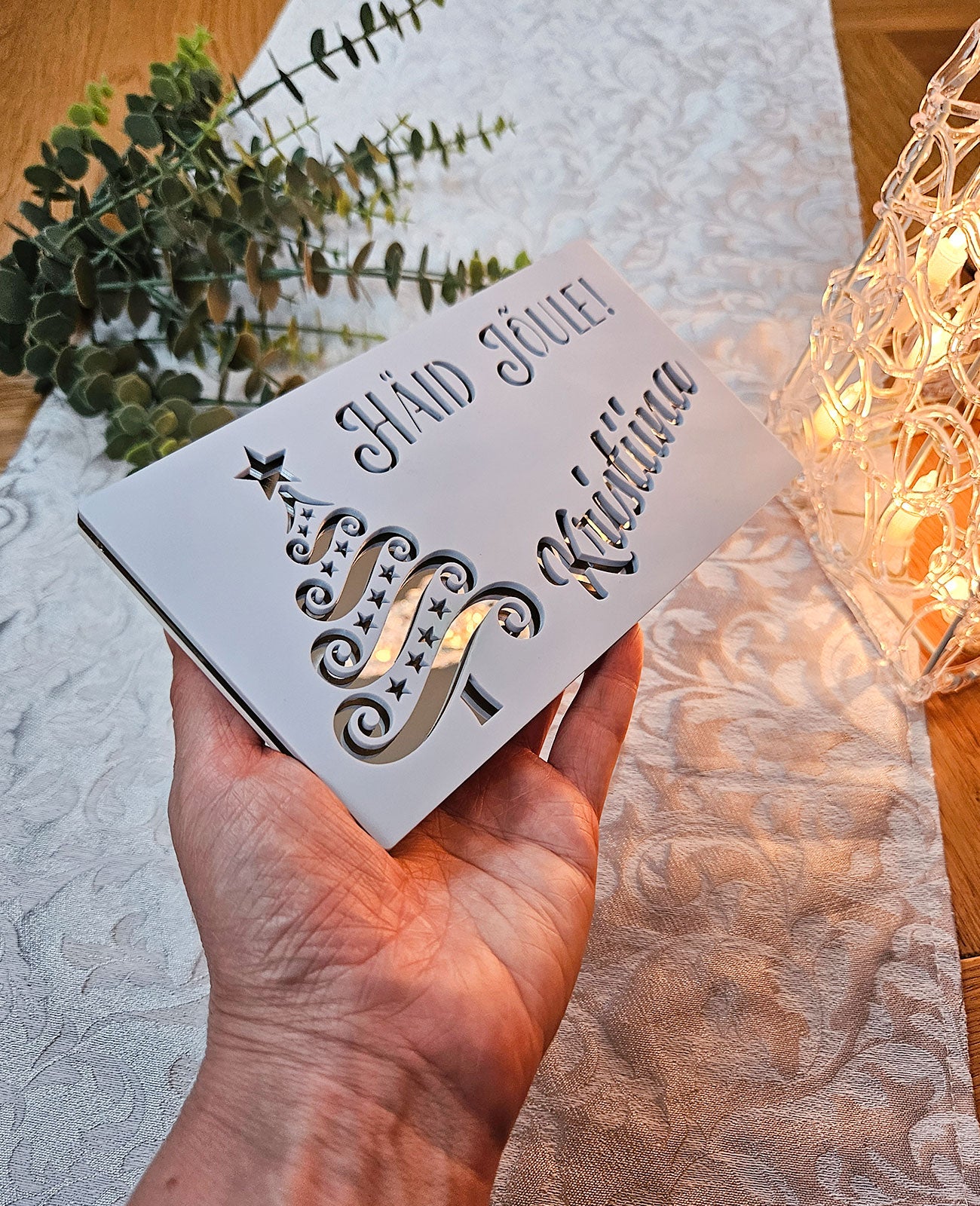 Personaalne rahaümbrik Jõuludeks #6