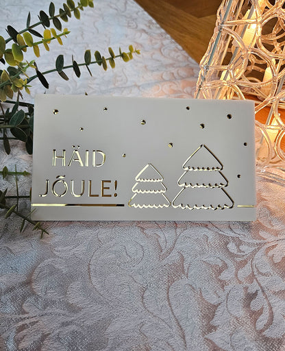 Rahaümbrik Jõuludeks #5