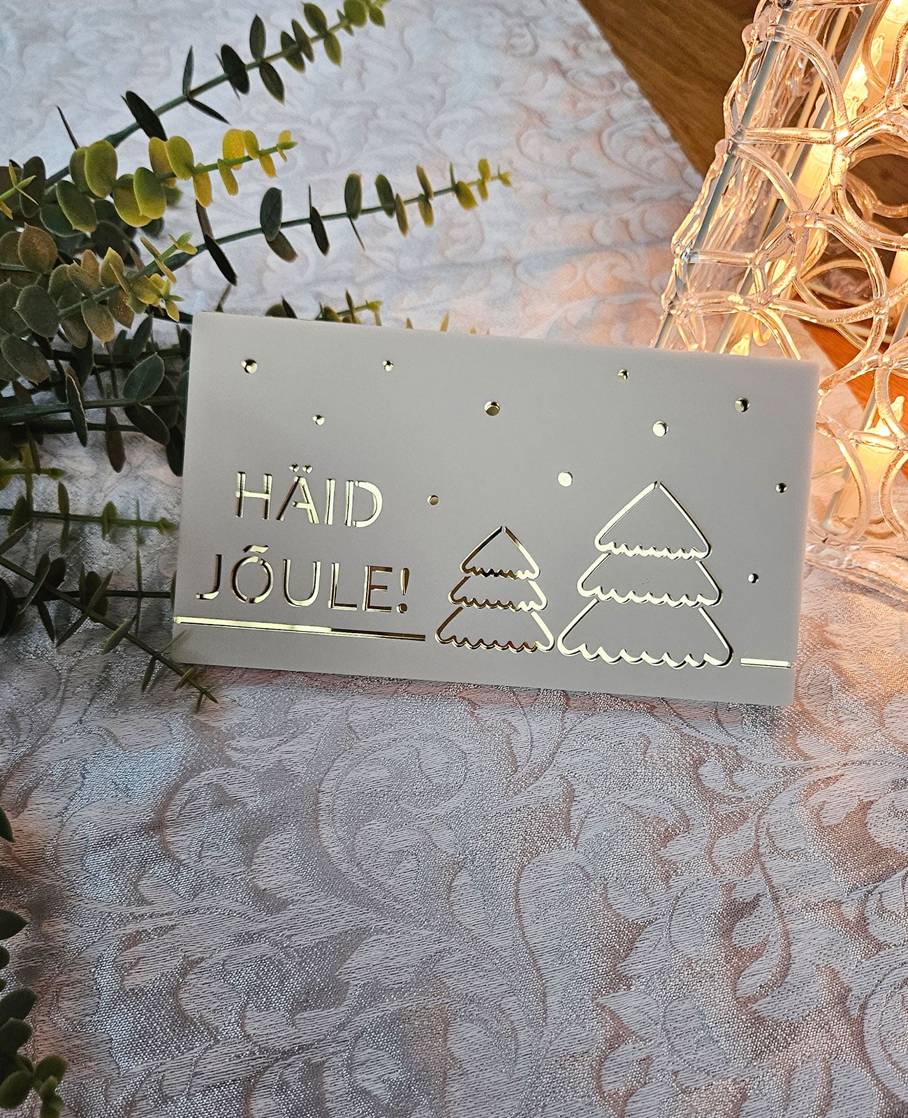 Rahaümbrik Jõuludeks #5