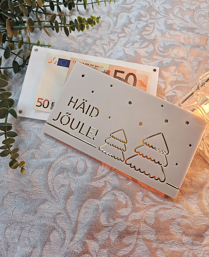 Rahaümbrik Jõuludeks #5